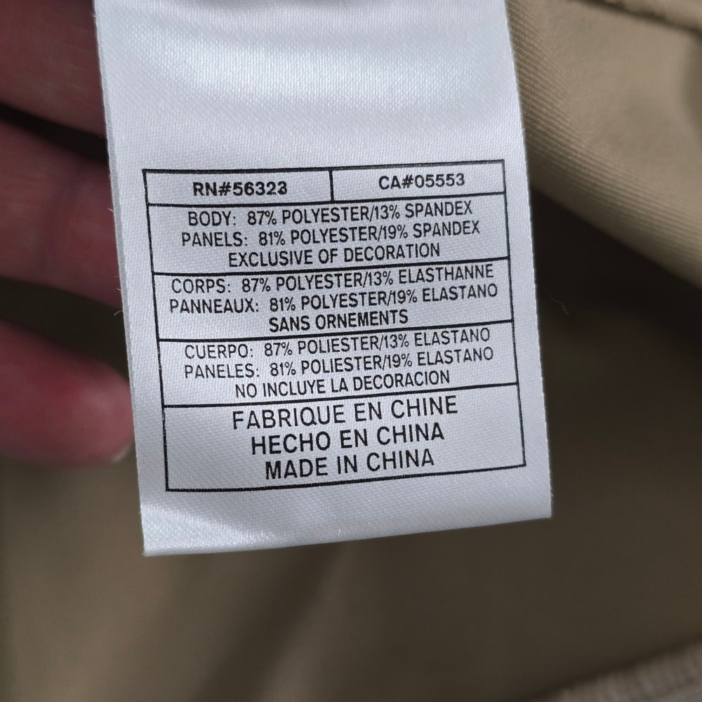 Nike Maria Sharapova Tennis Dress Small Tan Pleated Fit Dry Racerback Athleisure - Picture 12 of 13